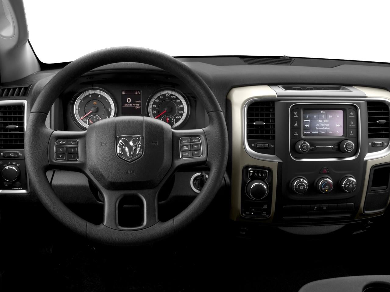2017 RAM 1500 SLT 4x4 Quad Cab 6'4" Box