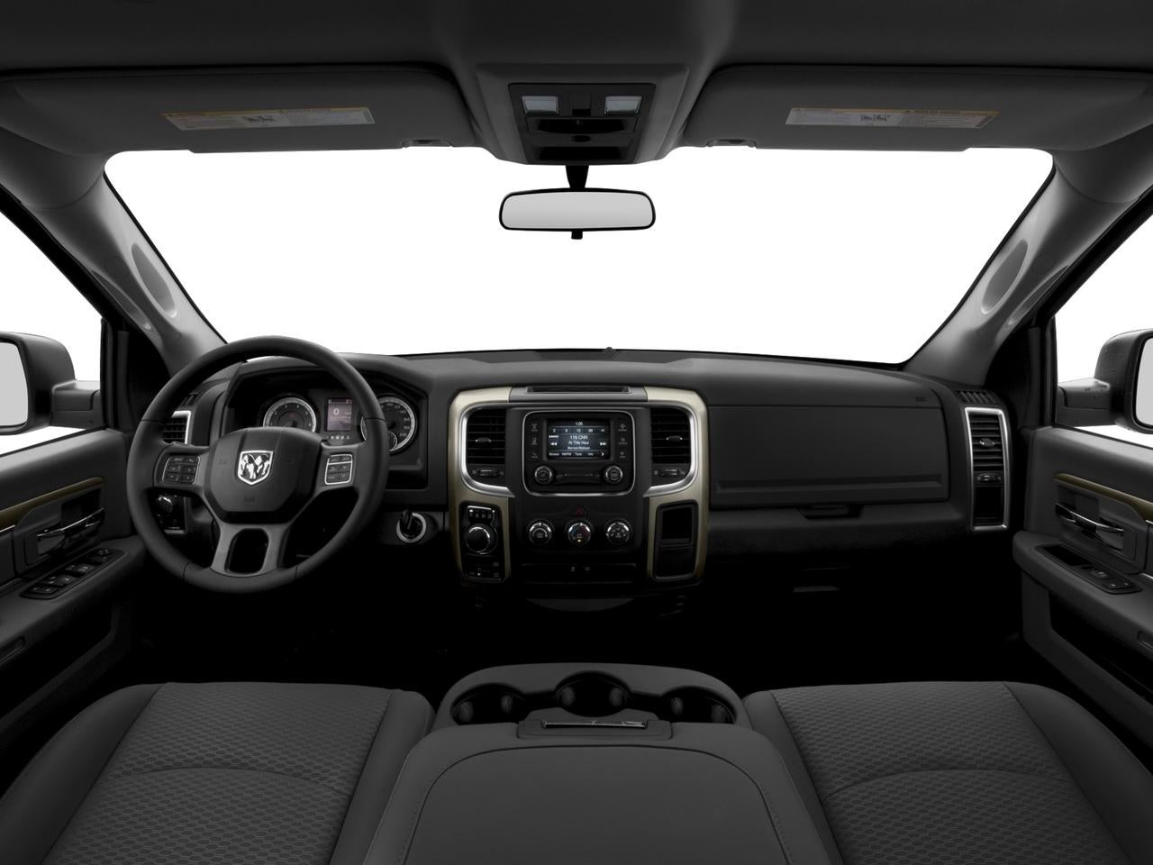 2017 RAM 1500 SLT 4x4 Quad Cab 6'4" Box