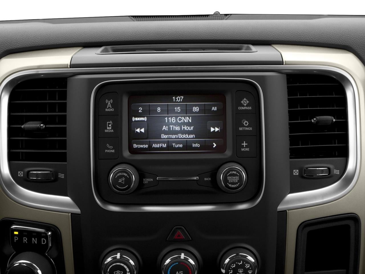 2017 RAM 1500 SLT 4x4 Quad Cab 6'4" Box