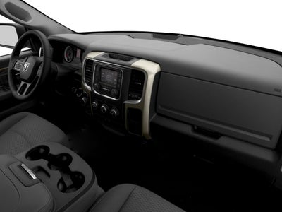 2017 RAM 1500 SLT 4x4 Quad Cab 6'4" Box