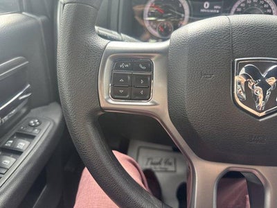 2024 RAM 1500 Classic Warlock 4x4 Crew Cab 5'7" Box