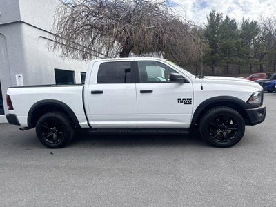 2024 RAM 1500 Classic Warlock 4x4 Crew Cab 5'7" Box