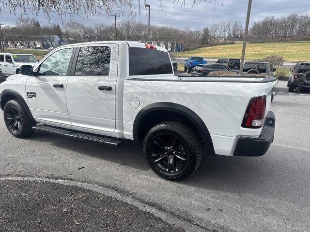 2024 RAM 1500 Classic Warlock 4x4 Crew Cab 5'7" Box