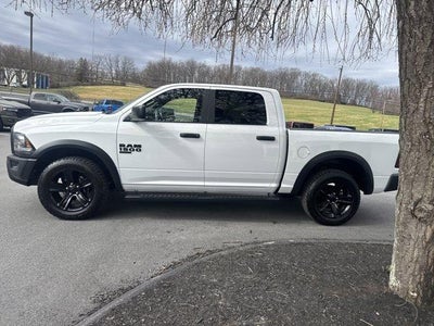 2024 RAM 1500 Classic Warlock 4x4 Crew Cab 5'7" Box
