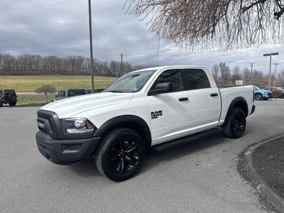 2024 RAM 1500 Classic Warlock 4x4 Crew Cab 5'7" Box