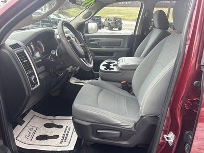 2019 RAM 1500 Classic SLT 4x4 Crew Cab 6'4" Box