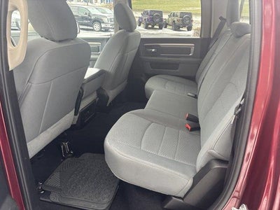 2019 RAM 1500 Classic SLT 4x4 Crew Cab 6'4" Box