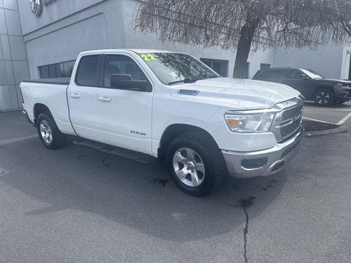 2022 RAM 1500 Big Horn 4x4 Quad Cab 6'4" Box