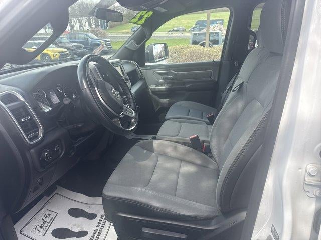 2022 RAM 1500 Big Horn 4x4 Quad Cab 6'4" Box