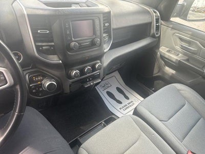 2022 RAM 1500 Big Horn 4x4 Quad Cab 6'4" Box