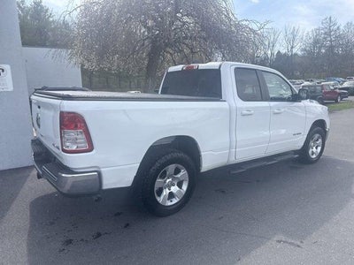 2022 RAM 1500 Big Horn 4x4 Quad Cab 6'4" Box