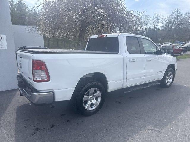 2022 RAM 1500 Big Horn 4x4 Quad Cab 6'4" Box