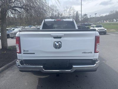 2022 RAM 1500 Big Horn 4x4 Quad Cab 6'4" Box
