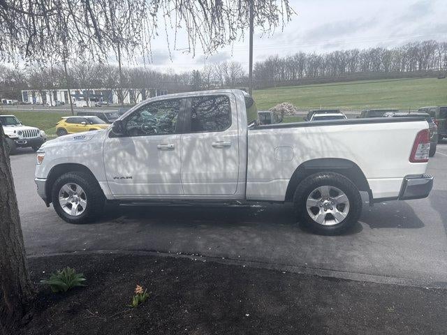 2022 RAM 1500 Big Horn 4x4 Quad Cab 6'4" Box