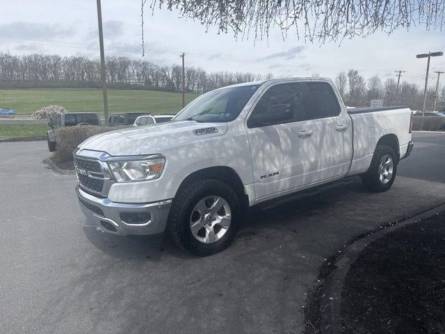 2022 RAM 1500 Big Horn 4x4 Quad Cab 6'4" Box