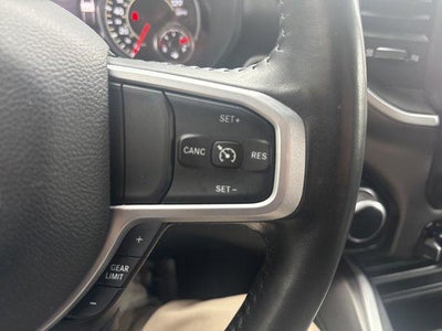 2022 RAM 1500 Big Horn 4x4 Quad Cab 6'4" Box
