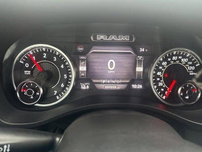 2022 RAM 1500 Big Horn 4x4 Quad Cab 6'4" Box