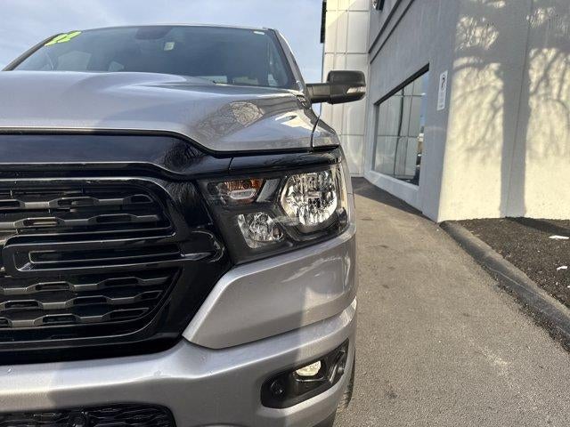 2022 RAM 1500 Big Horn 4x4 Quad Cab 6'4" Box
