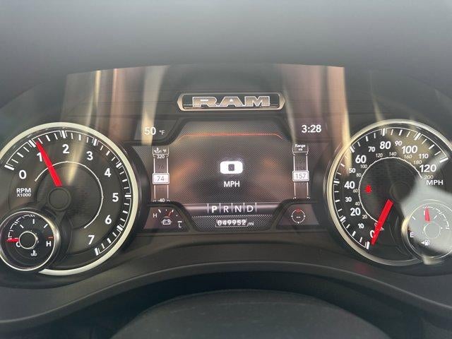 2022 RAM 1500 Big Horn 4x4 Quad Cab 6'4" Box