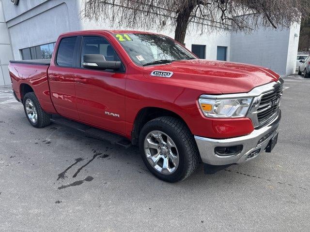 2021 RAM 1500 Big Horn 4x4 Quad Cab 6'4" Box