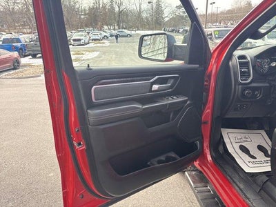 2021 RAM 1500 Big Horn 4x4 Quad Cab 6'4" Box