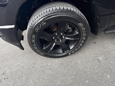 2023 RAM 1500 Big Horn 4x4 Quad Cab 6'4" Box