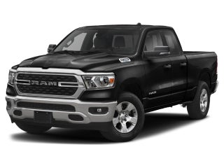 2023 RAM 1500 Big Horn 4x4 Quad Cab 6'4" Box