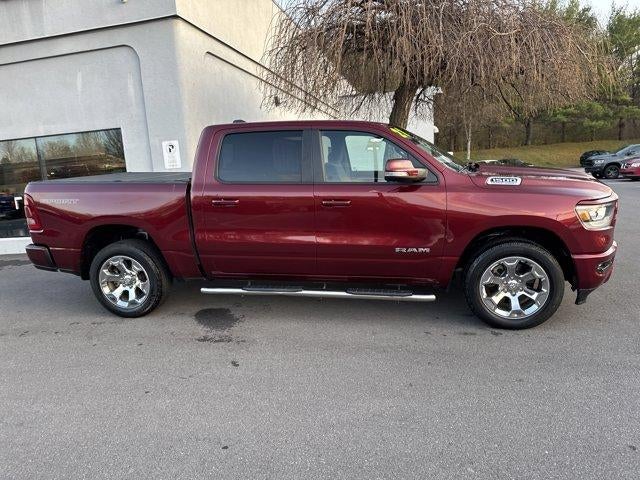 2021 RAM 1500 Big Horn 4x4 Crew Cab 5'7" Box