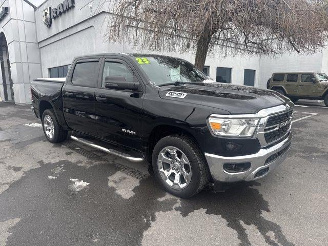 2023 RAM 1500 Big Horn 4x4 Crew Cab 5'7" Box