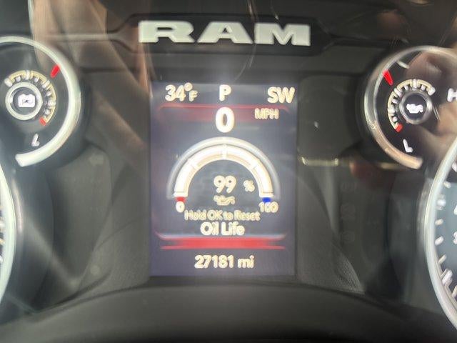 2023 RAM 1500 Big Horn 4x4 Crew Cab 5'7" Box