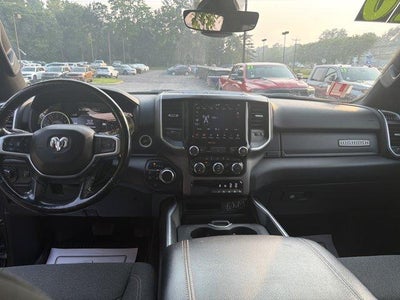 2020 RAM 1500 Big Horn 4x4 Crew Cab 5'7" Box