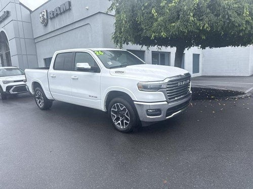 2026 RAM 1500 Laramie 4x4 Crew Cab 5'7" Box