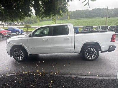2026 RAM 1500 Laramie 4x4 Crew Cab 5'7" Box