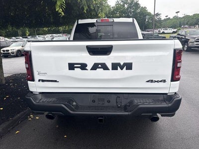 2026 RAM 1500 Rebel 4x4 Crew Cab 5'7" Box