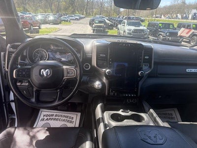 2021 RAM 1500 Rebel 4x4 Crew Cab 5'7" Box