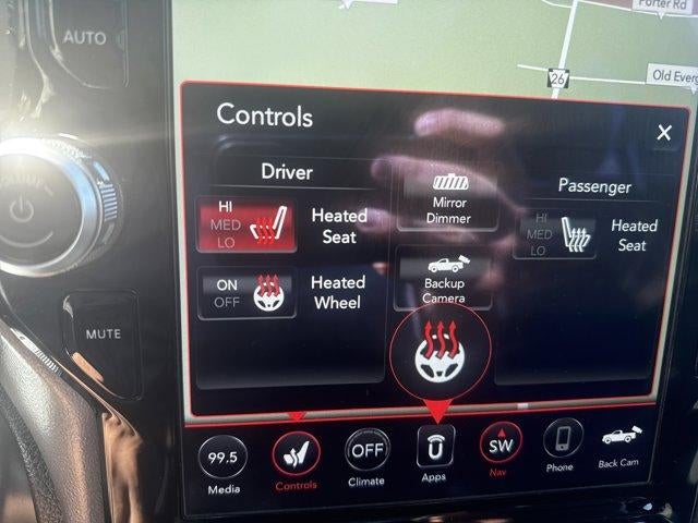 2021 RAM 1500 Rebel 4x4 Crew Cab 5'7" Box