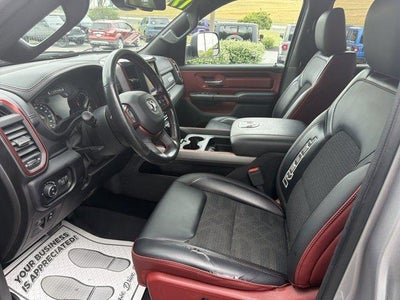 2019 RAM 1500 Rebel 4x4 Crew Cab 5'7" Box