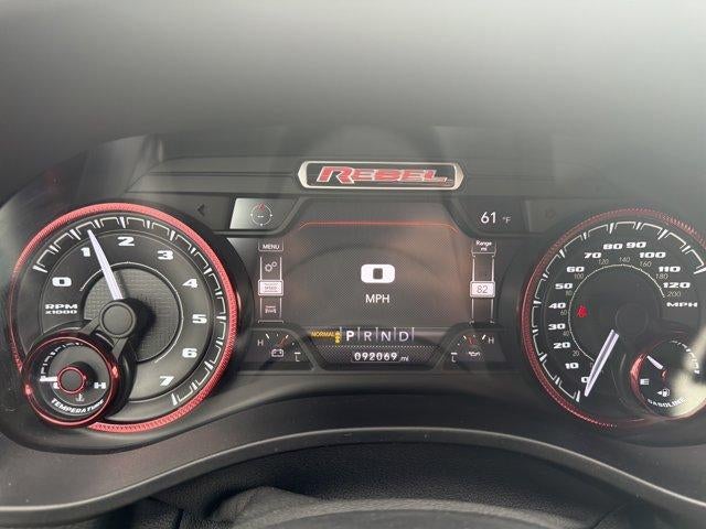 2019 RAM 1500 Rebel 4x4 Crew Cab 5'7" Box