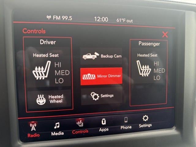 2019 RAM 1500 Rebel 4x4 Crew Cab 5'7" Box