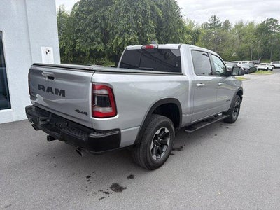 2019 RAM 1500 Rebel 4x4 Crew Cab 5'7" Box