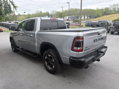 2019 RAM 1500 Rebel 4x4 Crew Cab 5'7" Box