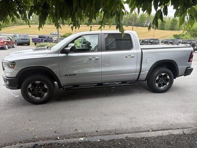 2019 RAM 1500 Rebel 4x4 Crew Cab 5'7" Box