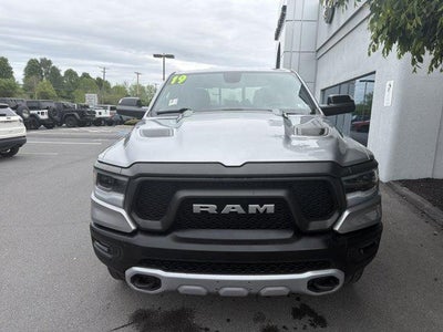 2019 RAM 1500 Rebel 4x4 Crew Cab 5'7" Box