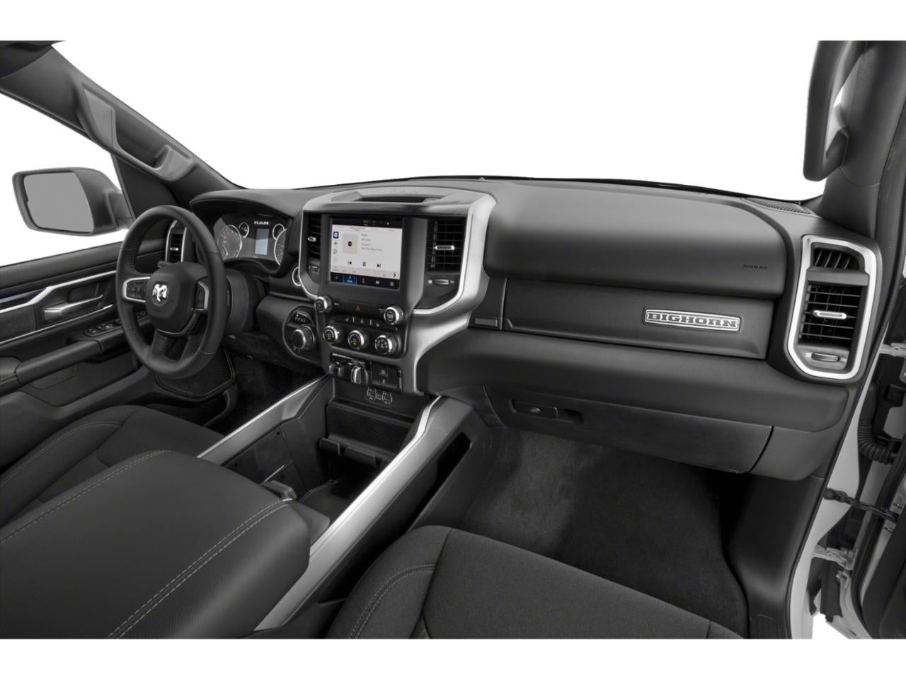 2024 RAM 1500 Big Horn 4x4 Crew Cab 6'4" Box