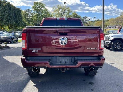 2021 RAM 1500 Big Horn 4x4 Crew Cab 6'4" Box