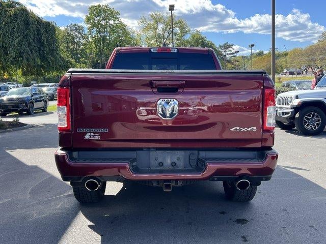 2021 RAM 1500 Big Horn 4x4 Crew Cab 6'4" Box
