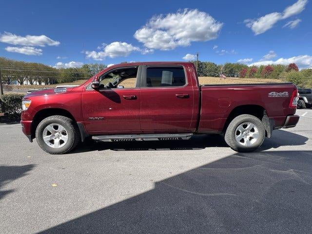 2021 RAM 1500 Big Horn 4x4 Crew Cab 6'4" Box