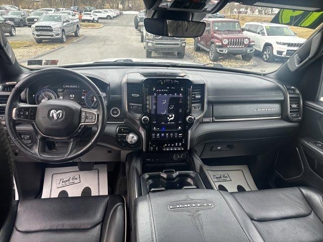 2019 RAM 1500 Limited 4x4 Crew Cab 6'4" Box