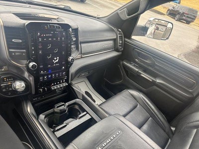 2019 RAM 1500 Limited 4x4 Crew Cab 6'4" Box
