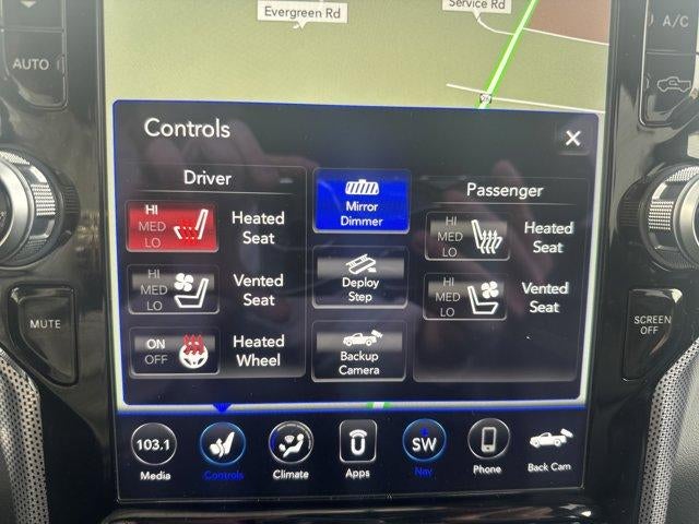 2019 RAM 1500 Limited 4x4 Crew Cab 6'4" Box